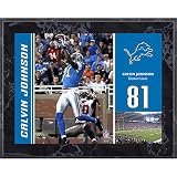 Calvin Johnson Detroit Lions 8x10 Color Plaque