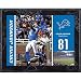 Calvin Johnson Detroit Lions 8x10 Color Plaque
