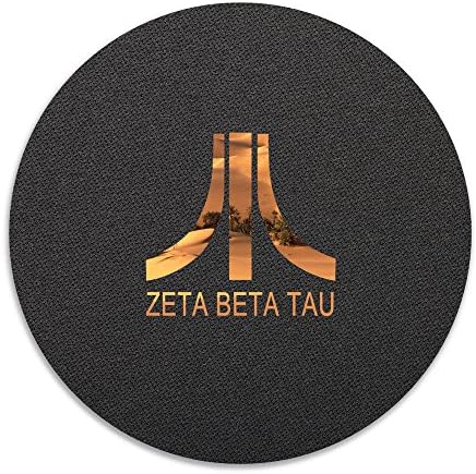 CVB DOORMAT Savannah Desert Zeta Beta Tau Non-slip Doormat White