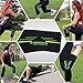 Furious Fitwear Knee Compression Sleeve for Running, Basketball, Weightlifting, Squats, Muscle Pain Recovery & Arthritis Support - 3-in-1 (Braces, Sleeves & Wraps) Benefits for Men & Women - Single