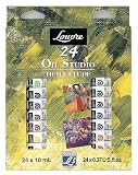マルマン ルーブル 油絵具 24色スタジオセット 806347 マルマン ルーブル 油絵具 24色スタジオセット 806347