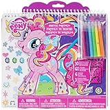 Fashion Angels My Little Pony Full Size Sketch Portfolio with Art Set "styles may vary"
