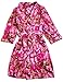 Fancy Girlz - Big Girls Long Sleeve Plush Robe