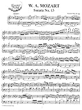 Mozart Piano Sonata No. 13 in B flat Major, K.333: Instantly download and print sheet music