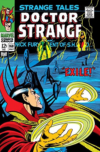 Strange Tales (1951-1968) #168