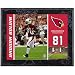 Mounted Memories Arizona Cardinals Anquan Boldin 8X10 Color Plaque Size: One Size