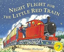 Night Flight for the Little Red Train