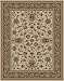 Universal Rugs 104722 Ivory 9x12 Area Rug, 8-Feet 9-Inch by 12-Feet 3-Inch