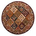 Baktarri Rug- Red/ Multi(8' Round)