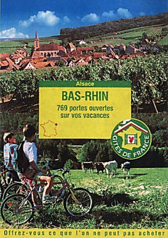 City Travel Guides Discounted  Livres : Gites Du Bas-Rhin