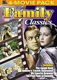 Family Classics 4-Movie Pack - Jungle Book, Gulliver's Travels (Animated) , My Favorite Brunette, Pied Piper of Hamelin