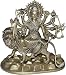 Durga Statues Hindu Goddess Sitting on Lion 8.5 x 4.25 x 9.5 inches
