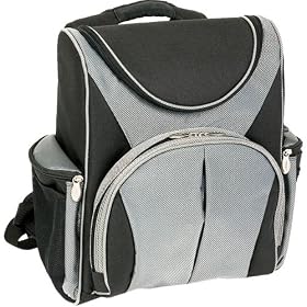 McKlein USA P Series Fulton Nylon Urban Laptop Backpack, SILVER
