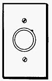 Push On/Off Dimmer (D-600PH-WH)