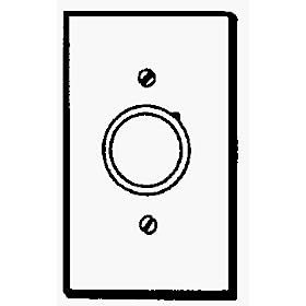 600-Watt Incandescent Rotary Dimmer Switch by Lutron