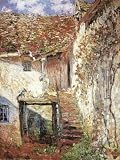 Posters: Claude Monet Poster Art Print - Die Treppe (32 x 24 inches)