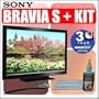 Sony Bravia KDL40V3000 40 Inch 1080P High Definition HDTV LCD TV + Kit