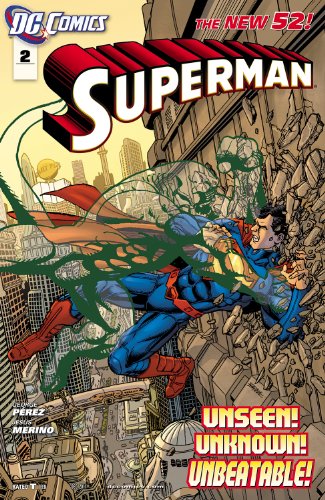 Superman (2011-) #2 (Superman (2011- ))