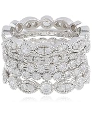 .925 Sterling Silver Ring Set