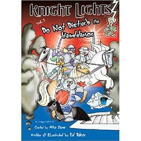 Knight Lights Children's Book - Vol.3 - Do Not Disturb The Hawddamor