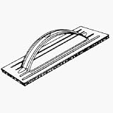 Clark Tile GFF-800 Poly-Pro Grout Trowel