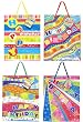 12-Pack Assorted Birthday Gift Bags - Fun