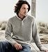 North Coast Button Funnel Neck Jumper with Silk