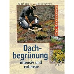 Dachbegr�nung, intensiv und extensiv