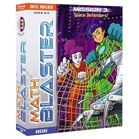 Math Blaster Ages 8-9 (WinXP & Vista)