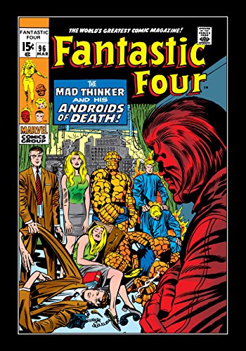 Fantastic Four (1961-1998) #96
