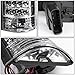Chevy GMC C/K Series LED Tail Brake Reverse Light Kit (Chrome Clear)