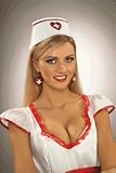 Hospital Honey Nurse Earrings Halloween Accessory (B104)