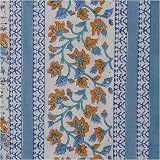 ShalinCraft Home Furnishing Cotton Flat Bed Sheets India Block Print Queen Size