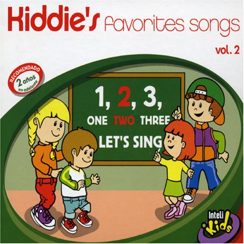 [画像：Kiddie's Favorites Songs, Vol. 2: Intelikids]