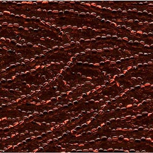 Genuine Jablonex Preciosa Czech Glass Seed Beads 11/0 Mini Hanks - Garnet Silver Lined