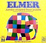  : Elmer Jumbo Shaped Floor Puzzle 24pc