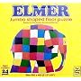 Elmer Jumbo Shaped Floor Puzzle 24pc