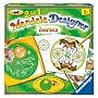 Ravensburger 2-In-1 Mandala-Designer Horses by Ravensburger
