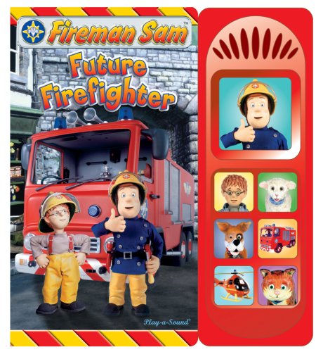 Fireman Sam Play-a-Sound 'Future Firefighter' Book