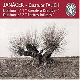 Janacek: Les 2 Quatuors a Cordes (string quartets 1 & 2)- Quator Talich