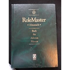 RoleMaster Almanach Buch des Arkanen Wissens