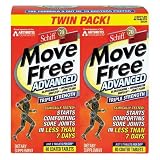Move Free Advanced Triple Strength Twin Pack 160 tabs