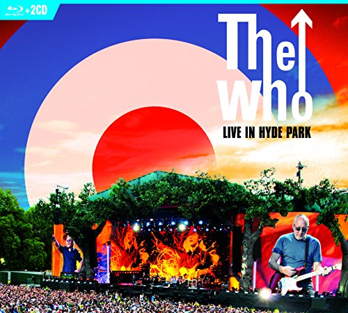 The Who - Live In Hyde Park [2 Cd/blu-ray Combo] - Zortam Music