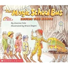 The Magic School Bus inside the Earth