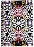 Christian Lacroix Arty Notebook, 5.875 x 8.25 Inches, 128 Ruled Pages (31105)