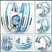 New Bracelet Ladies Fashion Women Wrist Watch Blue