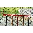Steel Fence Bat Rack - Storage