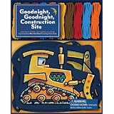 Goodnight, Goodnight, Construction Site Lacing Cards (Paperback)