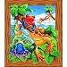 Frogs 200pc Childrens Jigsaw Puzzle by Corbert Gauthier