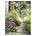Garden Path by Jan Lower- 24x33"